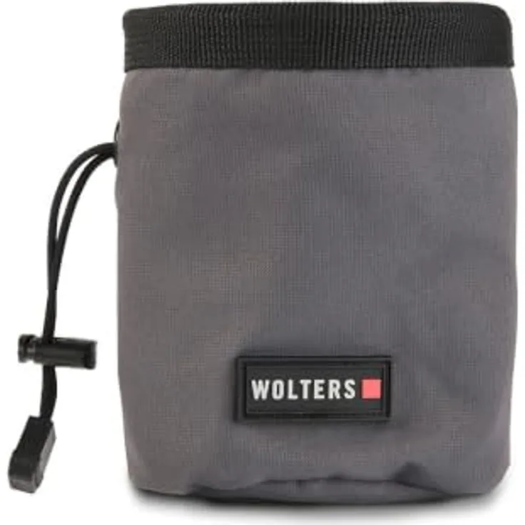 Wolters Upcycling Wundertüte, Snackbeutel aus Materialien mit praktischem Gummizug und Clip