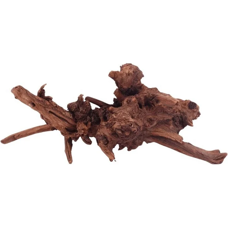 Aquaone M Driftwood Flußwurzel Nr.4843, Naturholz Deko für Aquascaping, 30x13x13cm, sinkt nach 1-3 Wochen