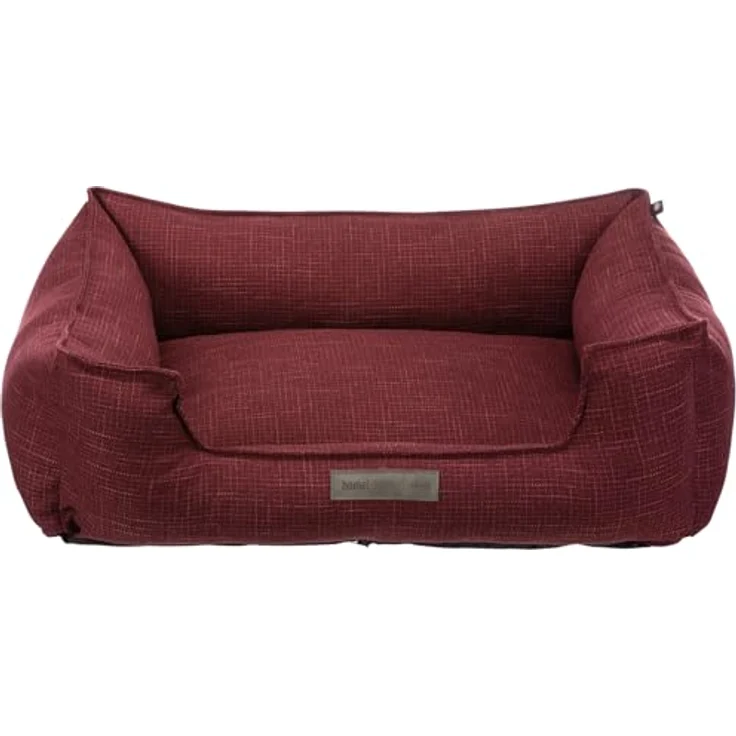 Trixie 37587 Bett Talis, eckig, 60 × 50 cm, Beere – Bild 2