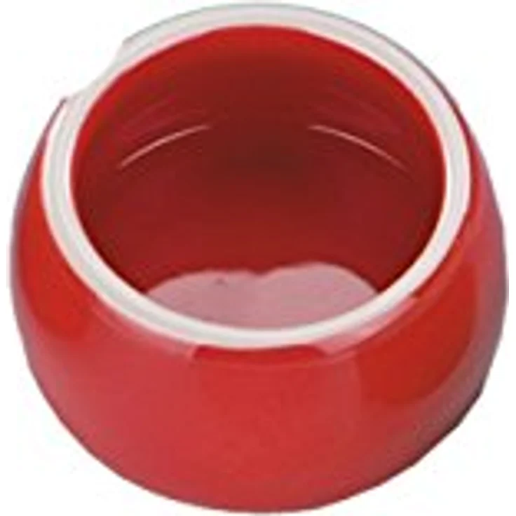 Nobby Keramik Futtertrog rot 125 ml – Bild 1
