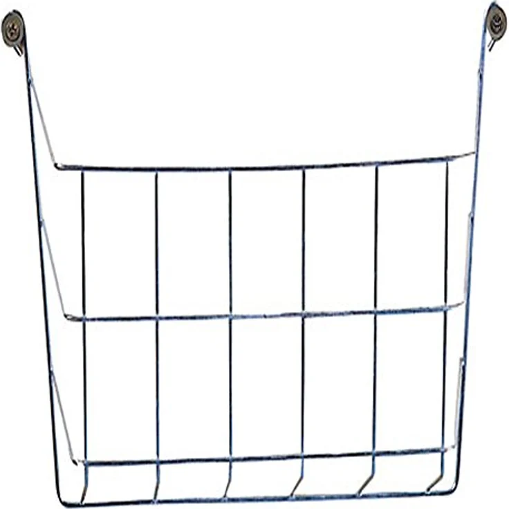 Kerbl Kaninchenraufe verzinkt, 25 cm (5 Stück) – Bild 2