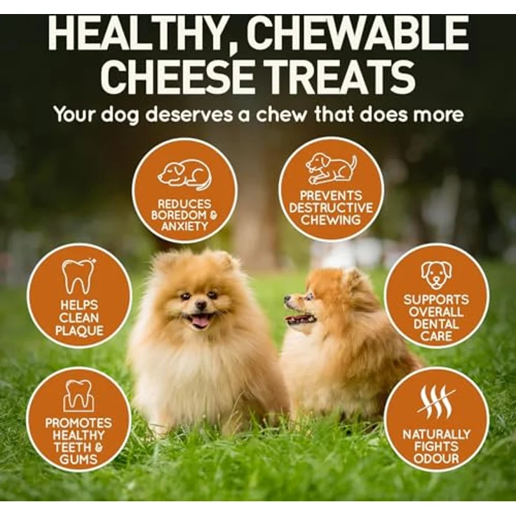 Wildfang® Yak-Käse Kauspielzeug Hund, XX-Groß für Hunde über 45 kg – Zahnpflege-Stick, Hart wie Himalaya-Käse, 3er Pack, ca. 206 g – Bild 4