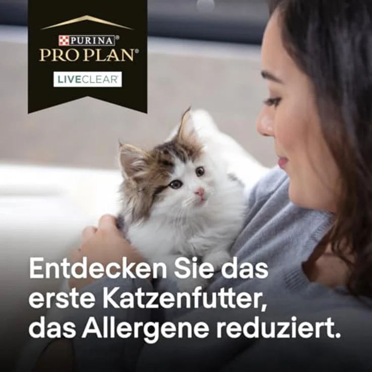 Pro Plan Liveclear Sterilised Adult Katzenfutter mit Truthahn, 7 kg - Reduziert Allergene, fördert gesunde Nieren – Bild 2