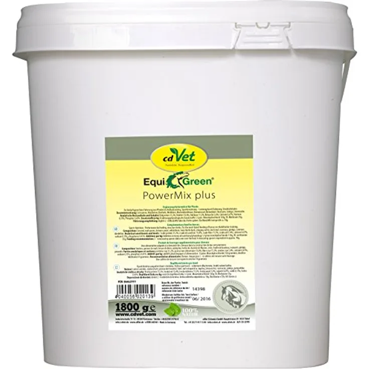 cdVet EquiGreen HuminoVet Pulver 25 kg, Rottebeschleuniger zur Reduzierung schädlicher Belastungen und Senkung des Keimdrucks für gesunde Stallluft und Tiere