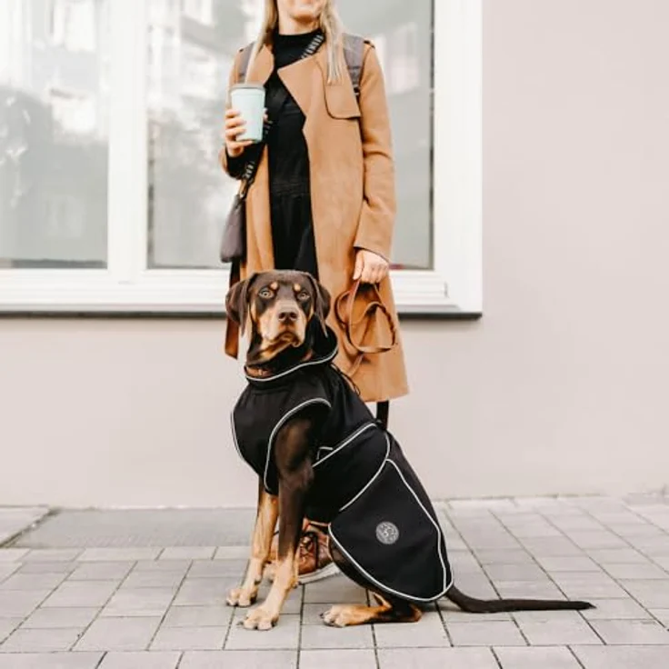 Hunter Hunde-Mantel Uppsala Softshell 40 cm – Bild 8