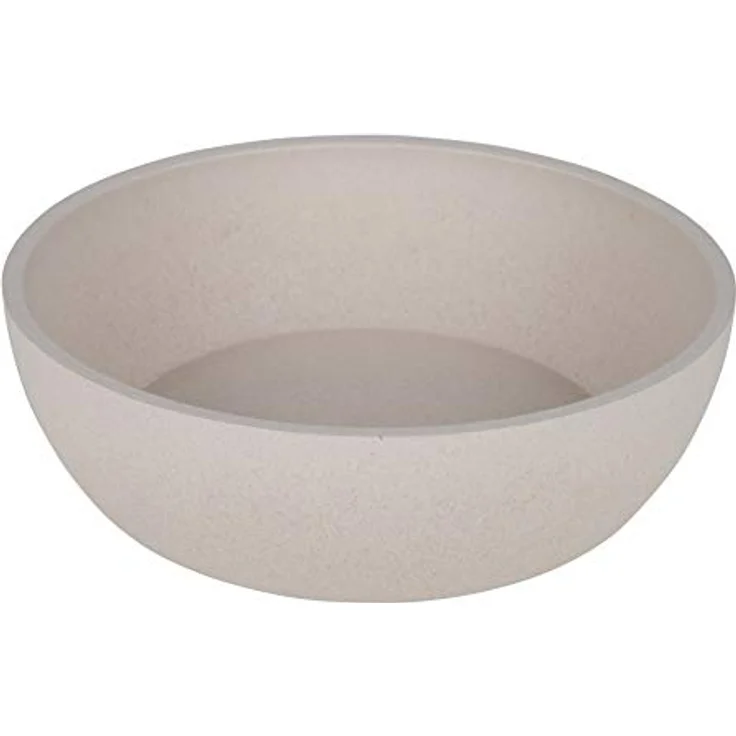 District 70 Bamboo Hundenapf Merengue, Medium 1.000 ml mit rutschsicherem Silikonring, spülmaschinenfest – Bild 1
