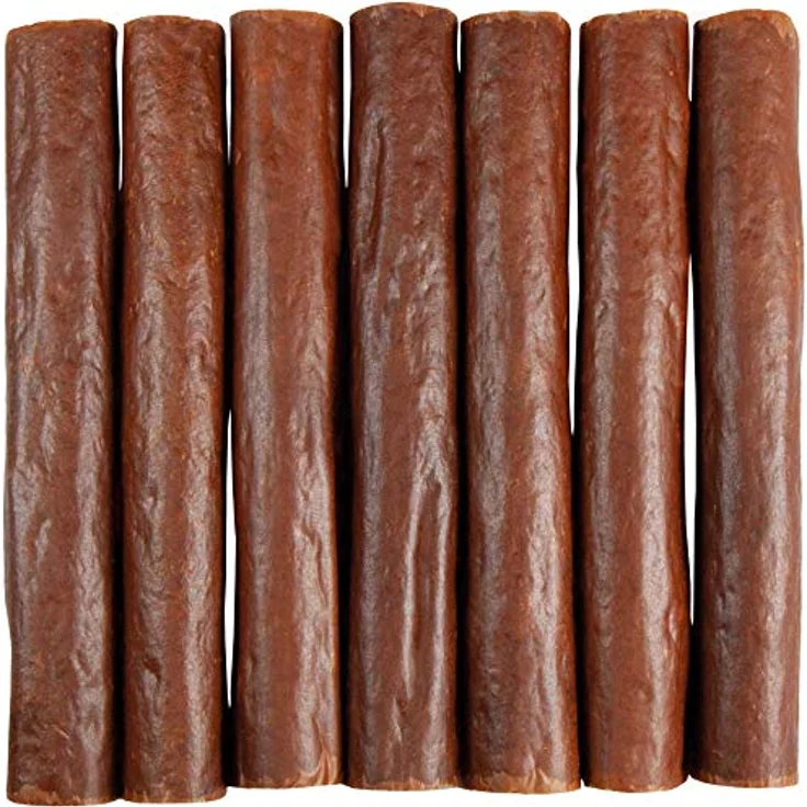 Schecker Hundesnack Zigarren für den Hund, 5 x 170 g, getreidefrei, 5 Sorten: Hirsch, Hase, Pferd, Strauss, Känguru – Bild 4