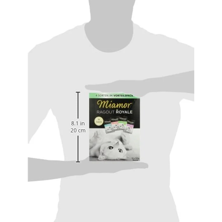 Miamor Ragout Royale in Sauce Multimix, Katzenfutter 12x100g mit Thunfisch, Huhn, Ente und Truthahn, ohne Rindfleisch und Konservierungsstoffe – Bild 3