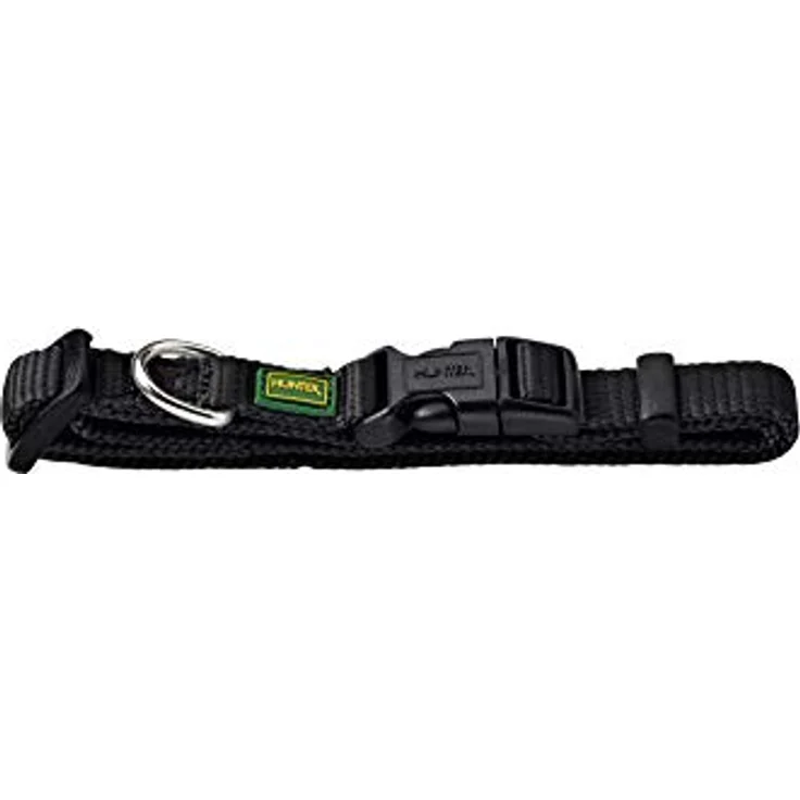 Hunter Hunde-Halsung Vario Basic schwarz S 1 – Bild 2