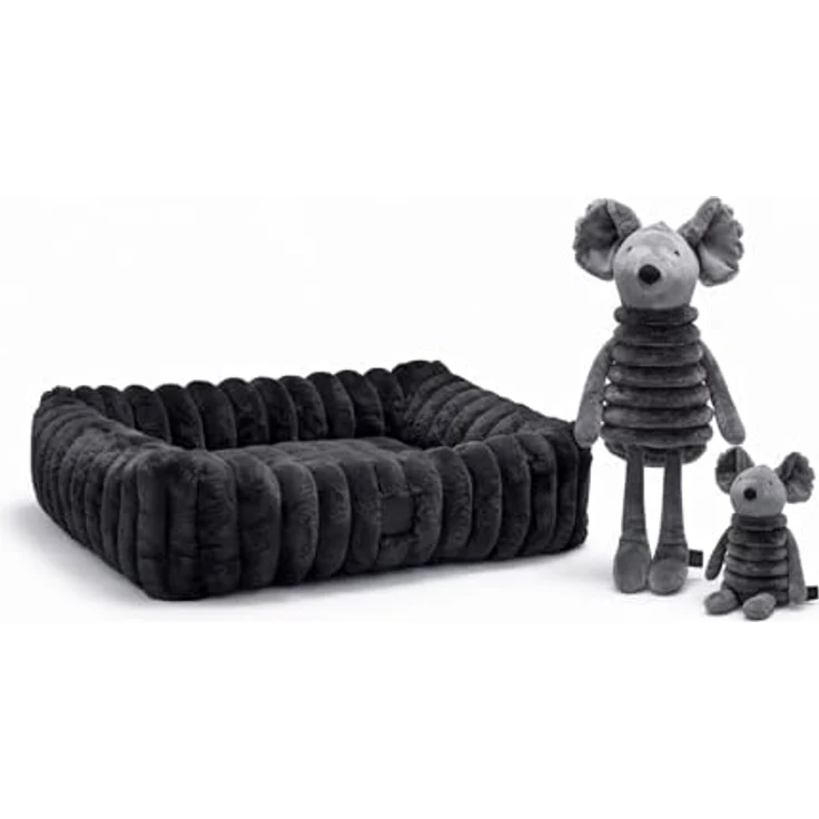 Designed by Lotte Plüsch Reza Maus, 67 cm großes Hundespielzeug mit komfortablem Design – Bild 9