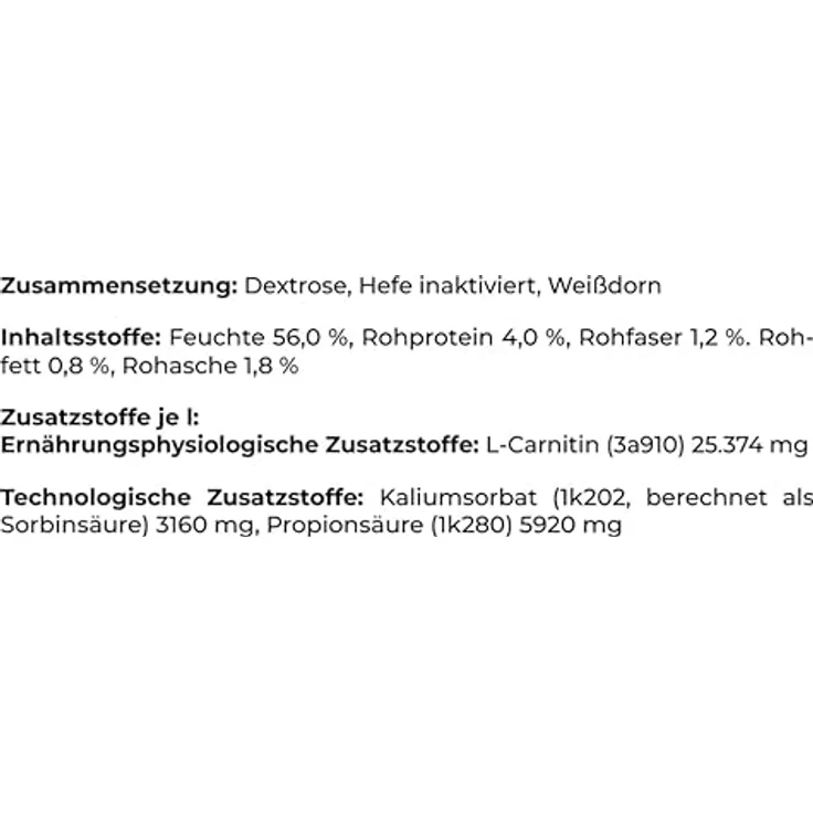 Canina Herz-Vital, 100 ml Hundezusatzfutter zur Unterstützung der Herzfunktion mit Weißdornextrakt und L-Carnitin – Bild 3