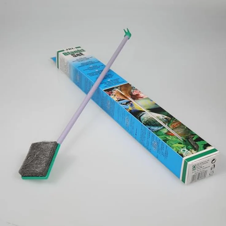 JBL Blanki Set Kratzfreier Aquarien-Scheibenreiniger mit Stiel – Bild 5