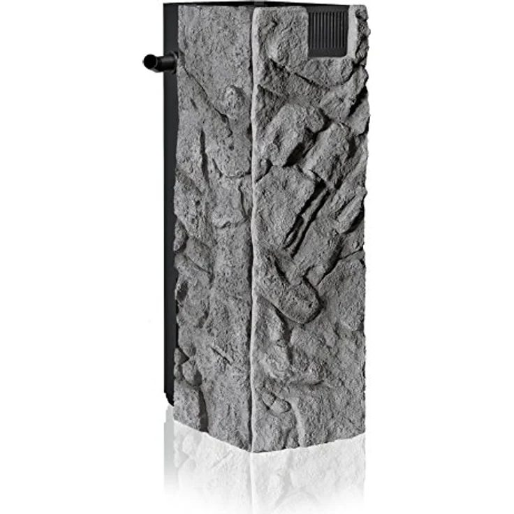 Juwel Aquarium Filter Cover Stone Granite, Naturgetreue Felsstruktur, leicht zuschneidbar,meerwassergeeignet – Bild 4