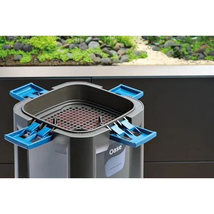Oase BioMaster Thermo 600, Aussenfilter für Aquarien bis 600 l, effiziente mechanische Filtration, leiser und energieeffizienter Betrieb – Bild 7