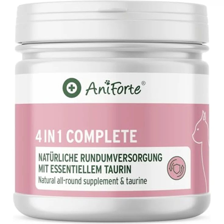 AniForte 4in1 Complete Cat, Katzenfutter mit Kollagen, Taurin und Topinambur, 60g – Bild 1