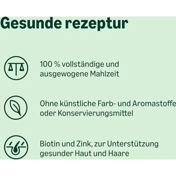 by Amazon Katzenfutter für junge Katzen (Junior), Trockenfutter mit 67 % frischem Huhn, getreidefreie Rezeptur, 3 kg (1er-Pack) – Bild 4