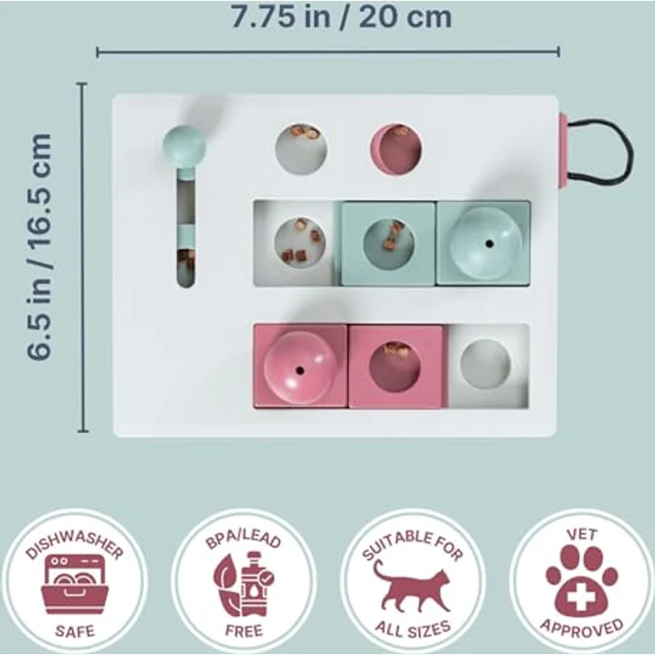 Trixie Cat Activity Brain Mover Intelligenzspielzeug – Bild 5