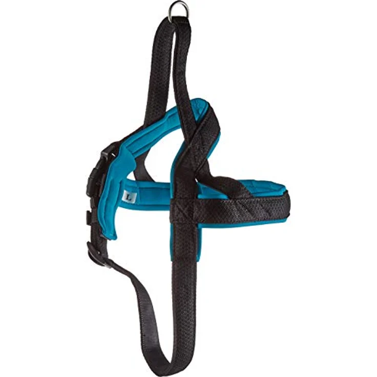 Nobby Hunde-Halsband Mesh Preno türkis, Nylon-Neopren mit stufenloser Verstellbarkeit – Bild 3