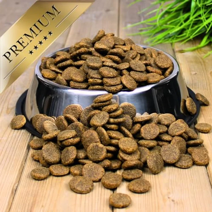 Lyra Pet Lecker.Pet® Luna's Strauß mit Kartoffel & Apfel, 12 kg, getreidefreies Hunde Trockenfutter für Erwachsene, hochwertige Vollnahrung – Bild 5
