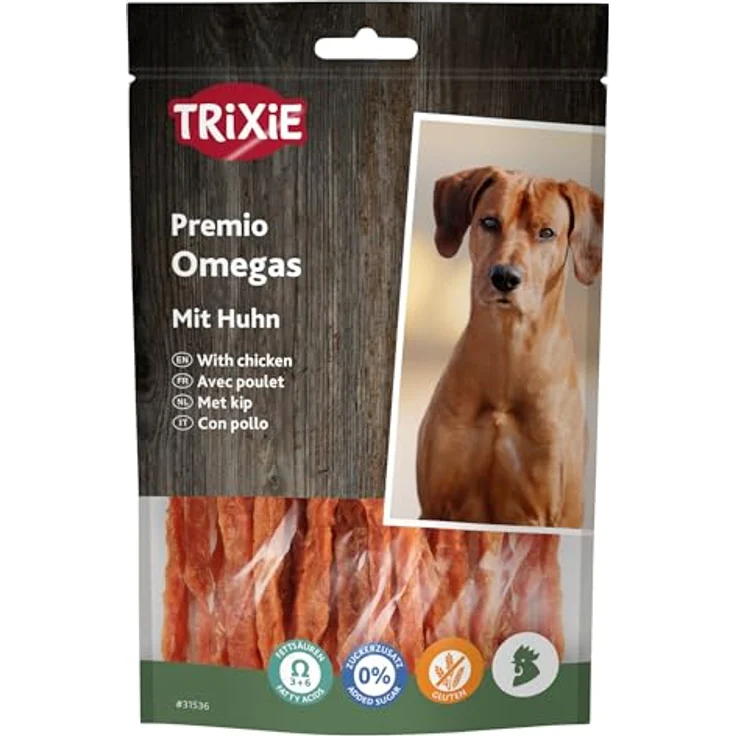 Trixie TX-31536 Premio Omega Stripes, Hundesnack in hochwertiger Aufmachung, original verpackt – Bild 2