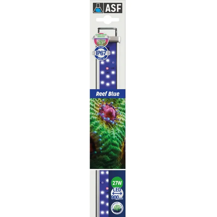 Aquarium Systems Proten LED Lichtleiste Reef Blue, ausziehbare Aquarienbeleuchtung mit Tages- und Mondlichtsimulation für Riffaquarien, 250-1800mm