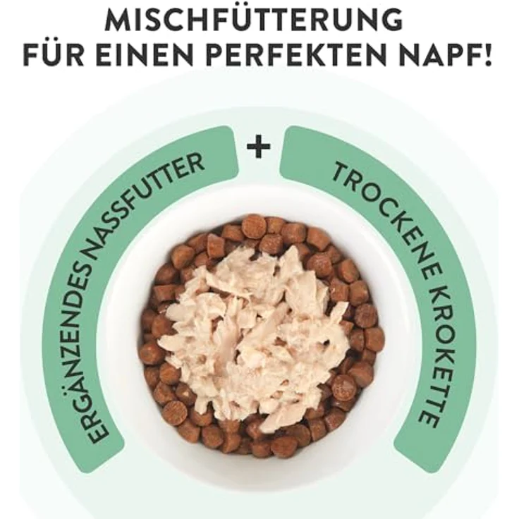 Schesir Hähnchenfilets mit Barsch in Gelee, 100% natürliche Zutaten, ergänzendes Nassfutter für Katzen, Originalrezept, 12 Dosen à 70 g – Bild 5