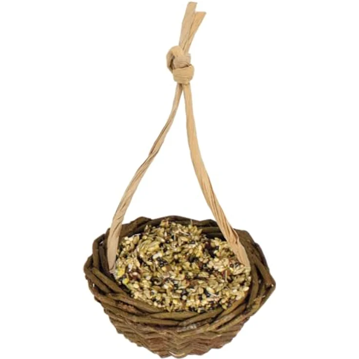 JR FARM Birds Schlemmer-Nest, 75 g Vogelfutter mit wertvollen Saaten, Holunderbeeren und Karotten, gentechnikfrei – Bild 2