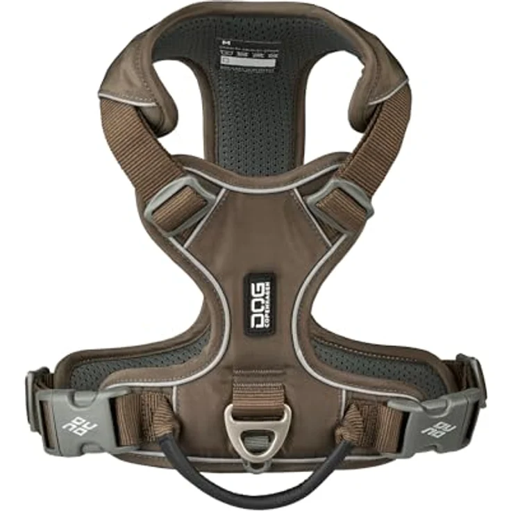 DOG Copenhagen Comfort Walk Pro Hundegeschirr, ergonomisches Alltagsgeschirr, Mocca, XL, reflektierend, wasserabweisend, leicht einstellbar – Bild 3