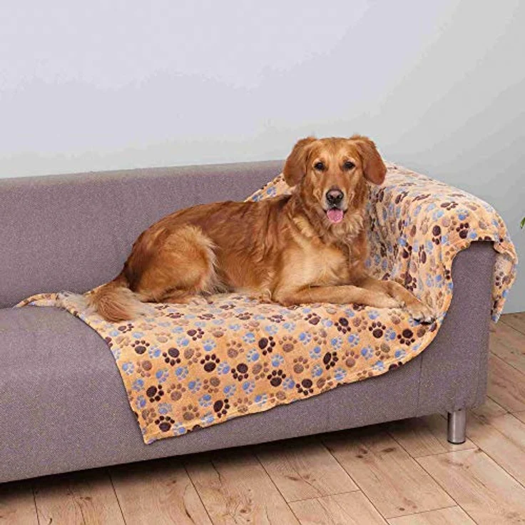 Trixie Fleecedecke Laslo beige 75 × 50 cm – Bild 7