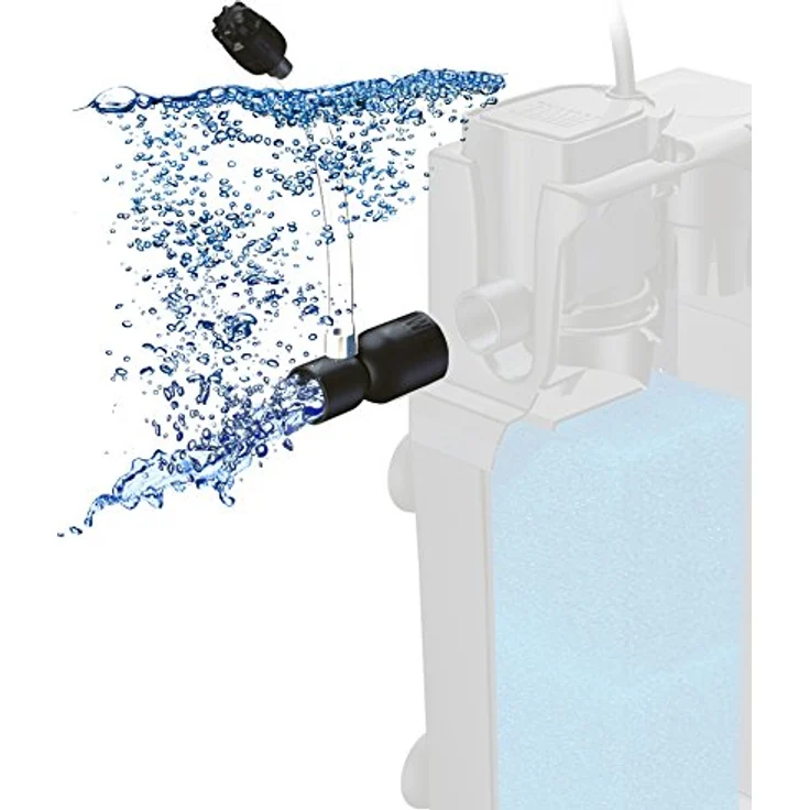 Juwel Aquarium Bioflow Innenfiltersystem One, leistungsstarker Innenfilter für Aquarien bis 80 Liter, inkl. Pumpe JUWEL Eccoflow 300 – Bild 3