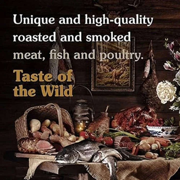 Taste of the Wild AnimoConcept Geschmack des Wilden Pazifikstroms, Hunde-Trockenfutter, 5,6 kg, hochwertige Zutaten, langanhaltend – Bild 4