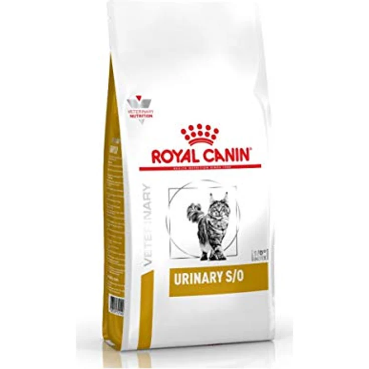 Royal Canin Veterinary Urinary S/O, Katzenfutter zur Unterstützung der Harngesundheit, 7 kg – Bild 1