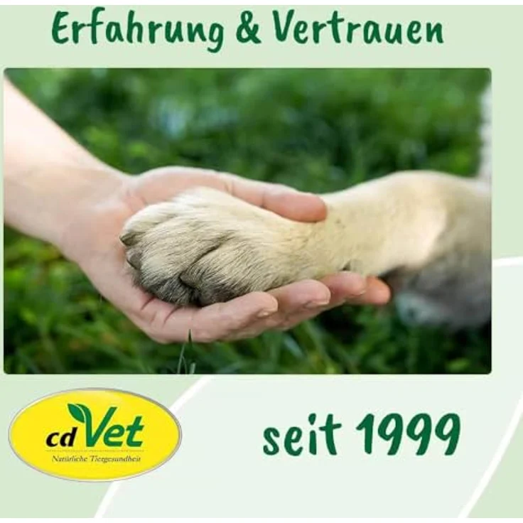 cdVet dentaVet Atemfrisch, Hundefutter-Pulver mit Chlorophyll zur Geruchsbindung, 100 g – Bild 8