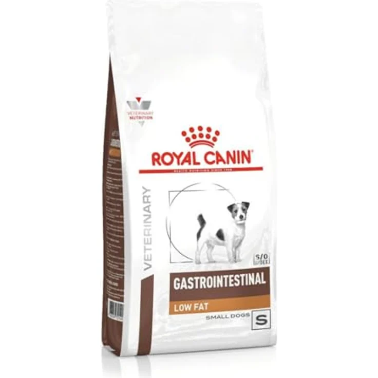 Royal Canin Veterinary Gastrointestinal Low Fat Small Dogs, 3,5 kg - Fettarme Hundefutter-Ration zur Unterstützung der Verdauung bei kleinen Hunden – Bild 1