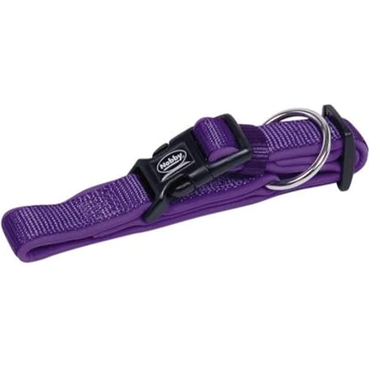 Nobby Halsband Classic Preno, lila / lila L: 30-45 cm, B: 20/25 mm, 1 Stück – Bild 2