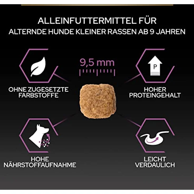 Pro Plan PRO PLAN Adult 7+ Medium & Large Age Defence Huhn, Trockenfutter für ältere Hunde, 14 kg, reich an hochwertigem Huhn, mit Omega-3-Fettsäuren und Vitamin D – Bild 7