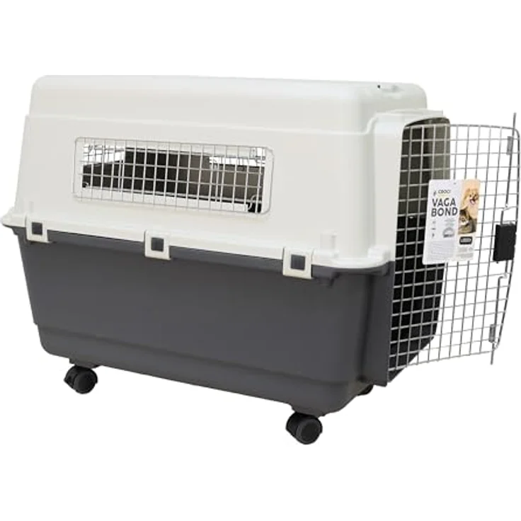 Croci C2058270 TrasportboX Vagabond, M, 67.5 x 51 x 47 cm – Bild 2