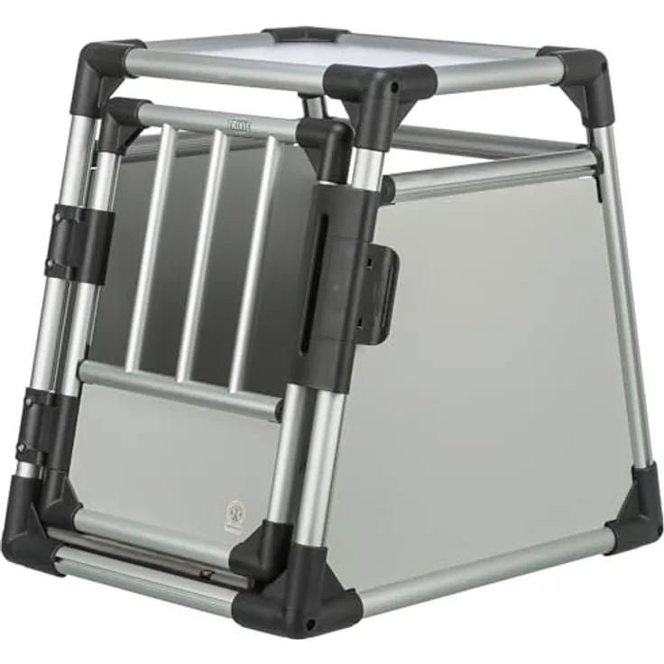 Trixie Transportbox Aluminium S: 48 × 57 × 64 cm