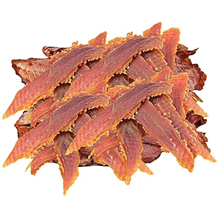 Schecker Dörrfleisch für Hunde, 100% Entenbrustfilets, sehr mager, Diätfutter, 400g
