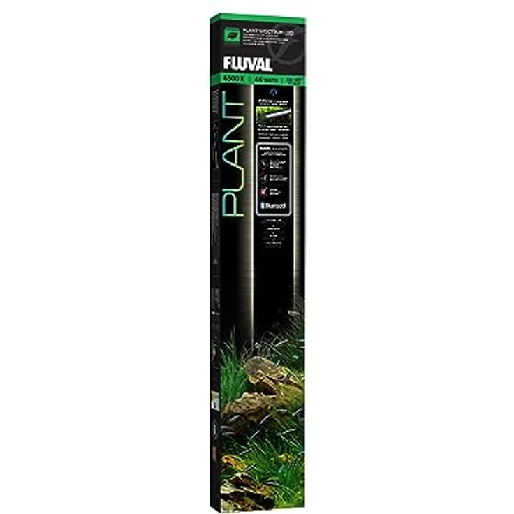 Fluval Plant Spectrum 3.0, LED Aquariumbeleuchtung mit 45 W, programmierbarem 24-Stunden-Lichtzyklus und Smart App-Technologie