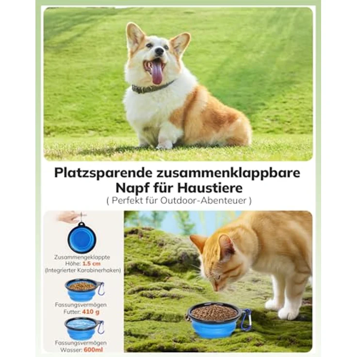 Morpilot Katzentransportbox, Transportbox 43.5x28x35cm, hellgrau, mit atmungsaktivem Netzgewebe und abnehmbarem Kissen – Bild 4