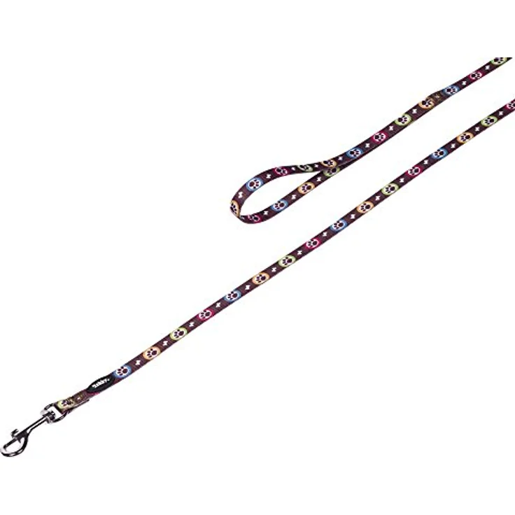 Nobby Leine Paw, 120 cm lang, 10 mm breit, passend zu Halsband und Geschirr – Bild 2