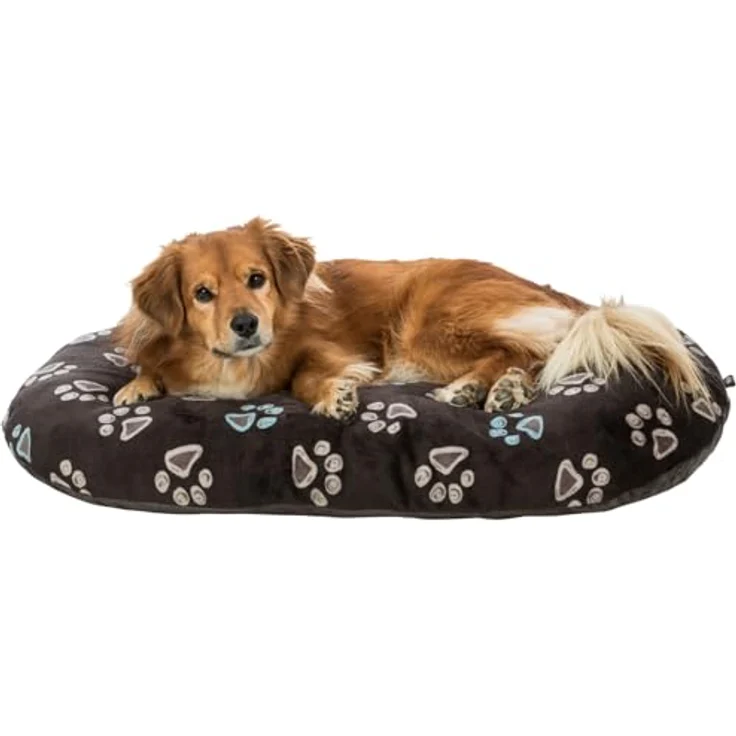 Trixie Kissen Jimmy taupe 80 × 50 cm – Bild 3