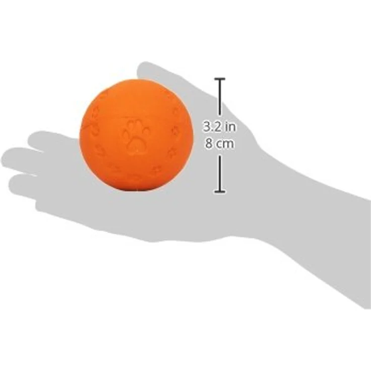 Trixie Spielball Naturgummi ø 7 cm – Bild 3