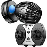 SunSun CW-110, Strömungspumpe 500-4000 l/h mit einstellbarer Wellenform und Tageslichtsensor, 10 W