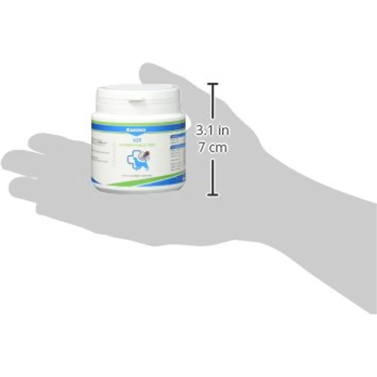 Canina V25 Vitamintabletten, 100g, fördert Blutbildung und Stoffwechsel, ideal für tragende und säugende Hündinnen – Bild 5