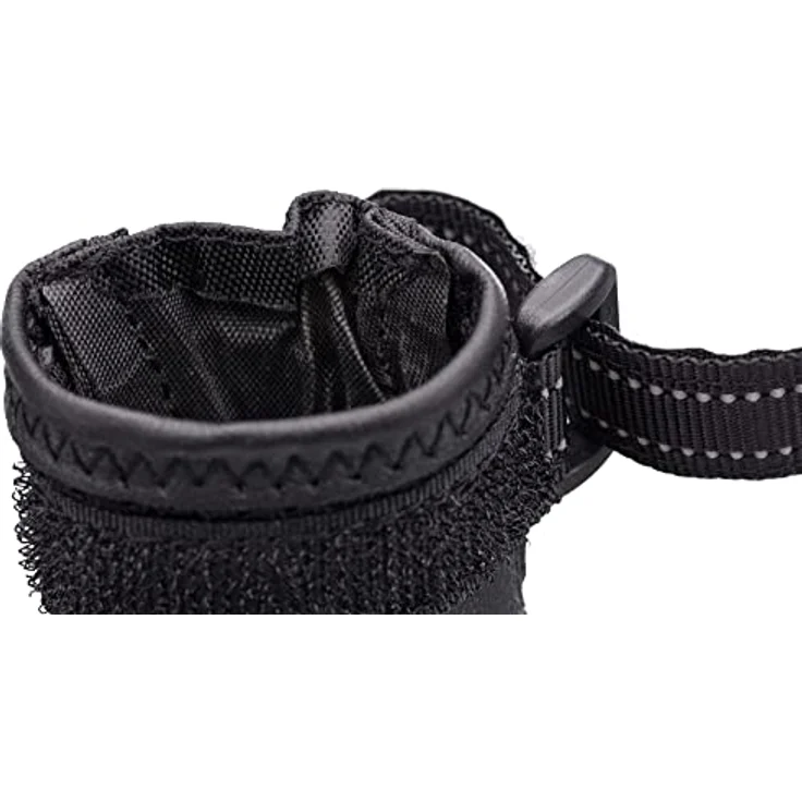 Trixie Pfotenschutz Walker Active 2 Stück schwarz L-XL – Bild 8