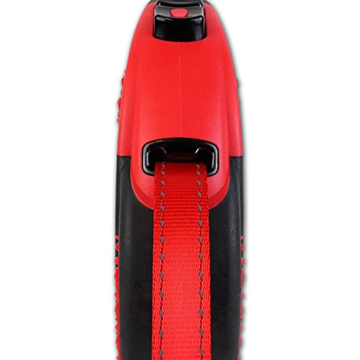 KONG Ultimative einziehbare Hundeleine, extra groß, grau, 5 m mit Softgrip-Griff und intuitivem Bremssystem – Bild 4