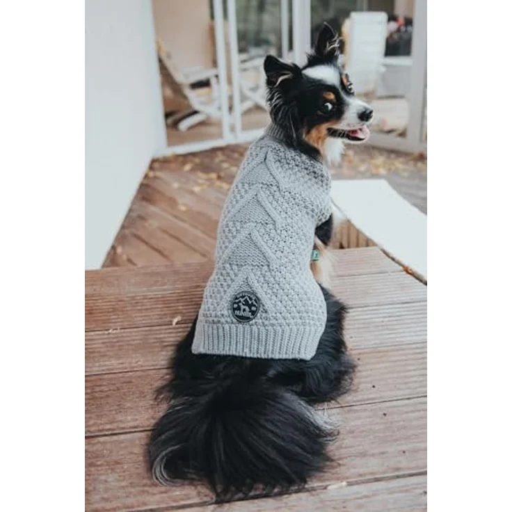 Hunter Hunde-Pullover Malmö grau 25 cm - Preisvergleich – Bild 7