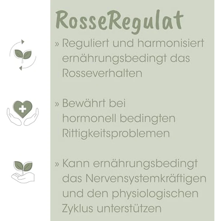 cdVet EQUIGREEN RosseRegulat Pulver für Pferde, 2 kg Packung, freiverkäuflich – Bild 2